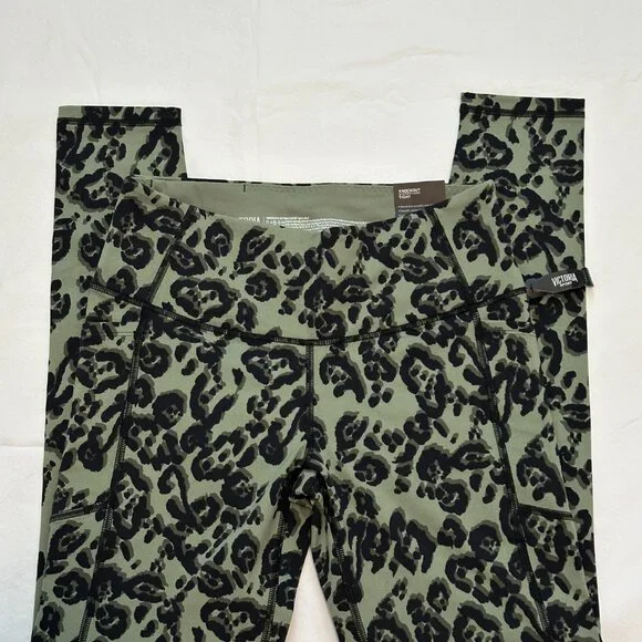 NWT Victoria's Secret Victoria Sport M Knockout POCKETS Medium Rise Leggings - Picture 4 of 8